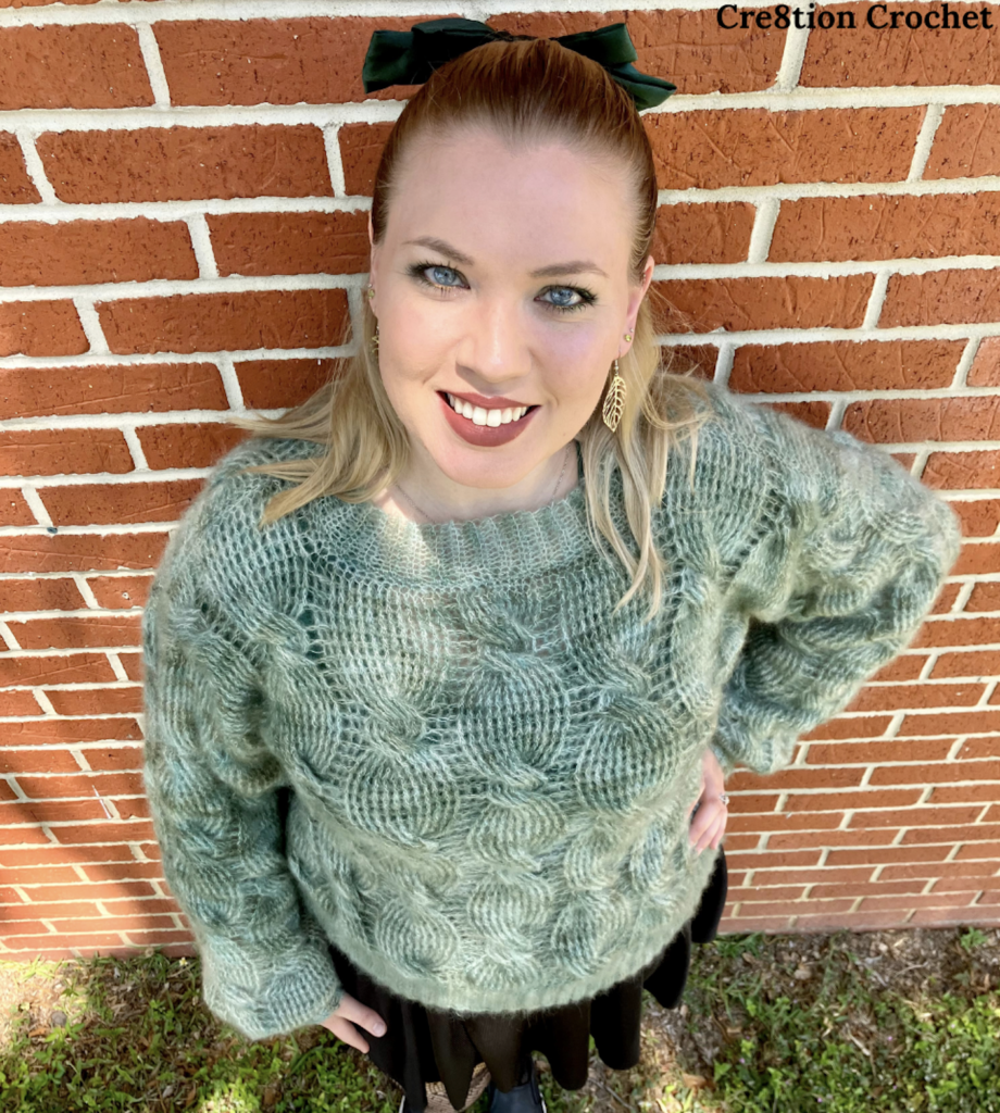 The Weaving Willow Sweater